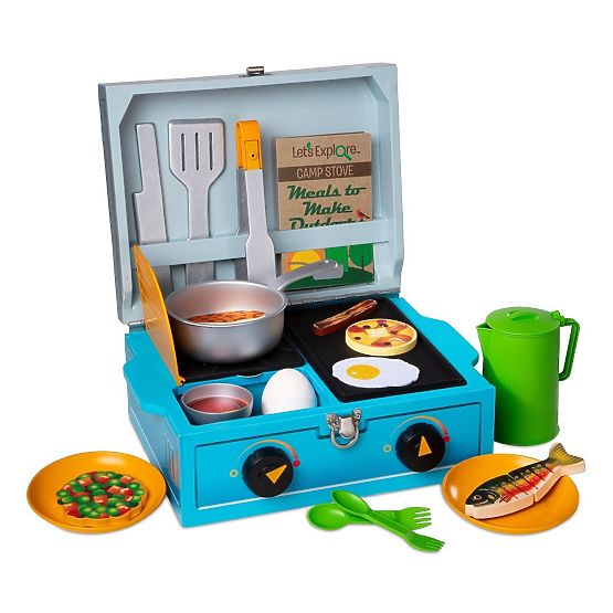 Kit de cuisine en plein air - Réchaud de camping
