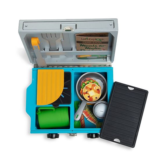 Kit de cuisine en plein air - Réchaud de camping