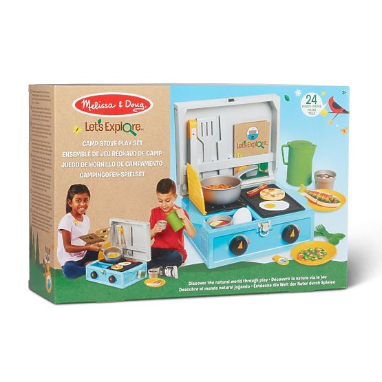 Kit de cuisine en plein air - Réchaud de camping