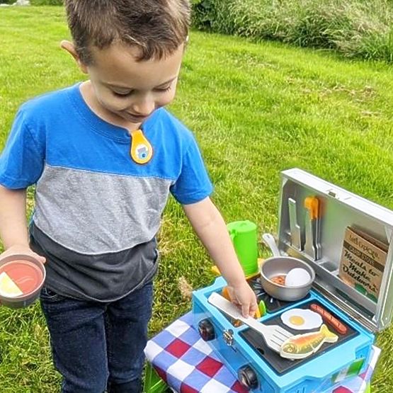 Kit de cuisine en plein air - Réchaud de camping