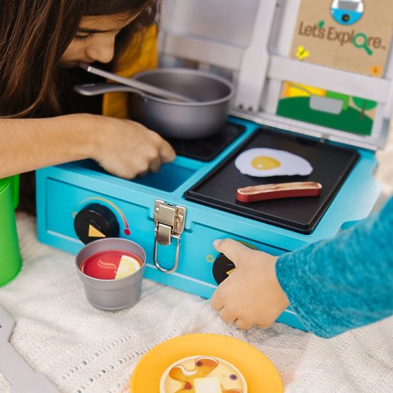 Kit de cuisine en plein air - Réchaud de camping