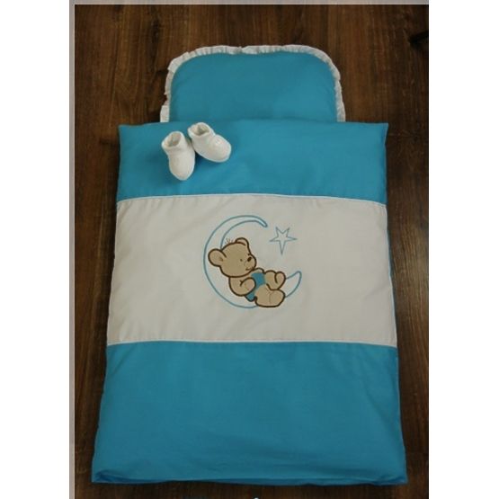 Kit de literie pour landau avec rembourrage