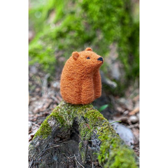 Kit pour feutrage - Ours