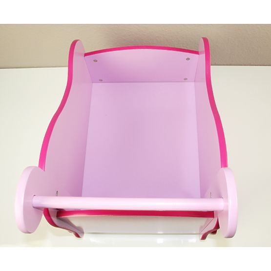 Kočárek pro panenky Motýlci