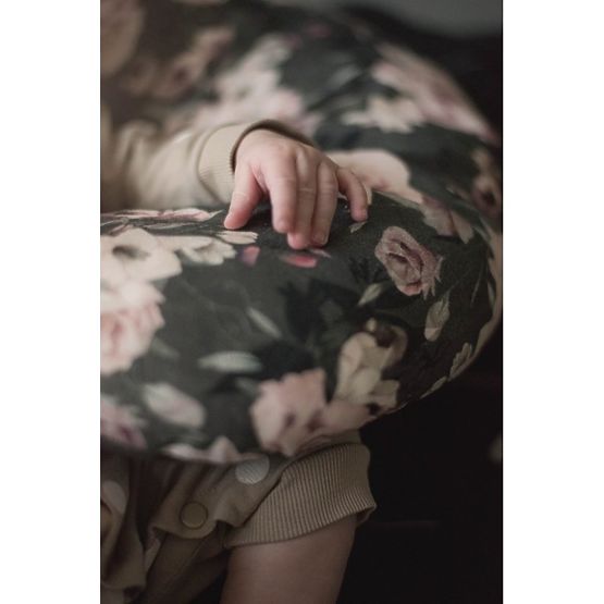 Kojící polštář Noční květy