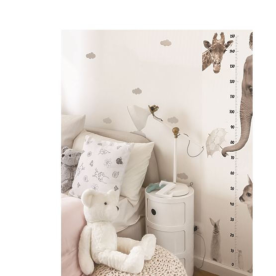 L’échelle de la la croissance de la DEKORNIK - animaux