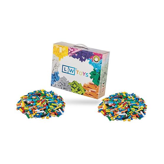 L-W Toys Ensemble de base 2000 pcs (léger + lourd)