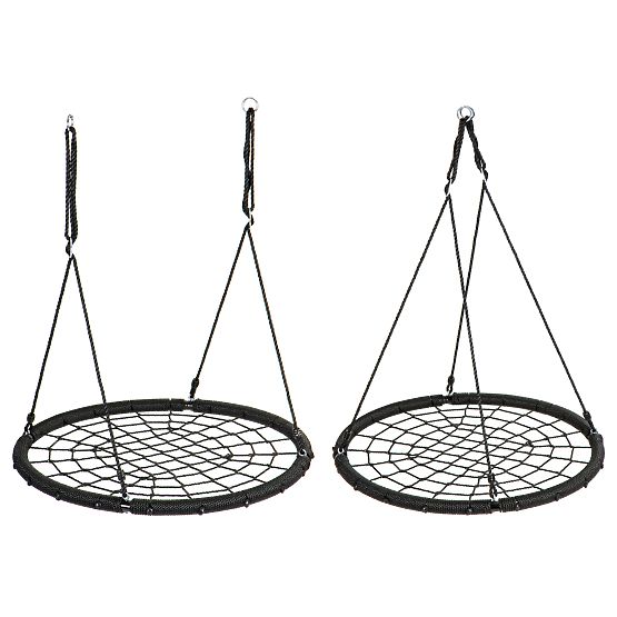 La balançoire cigogne le nid