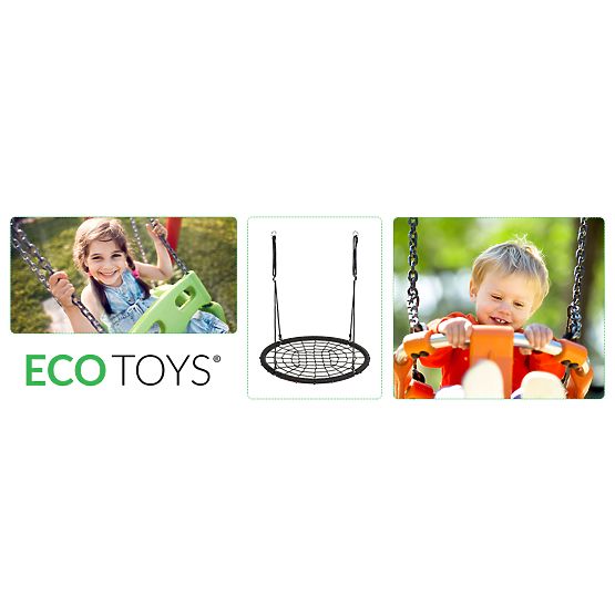 La balançoire cigogne le nid