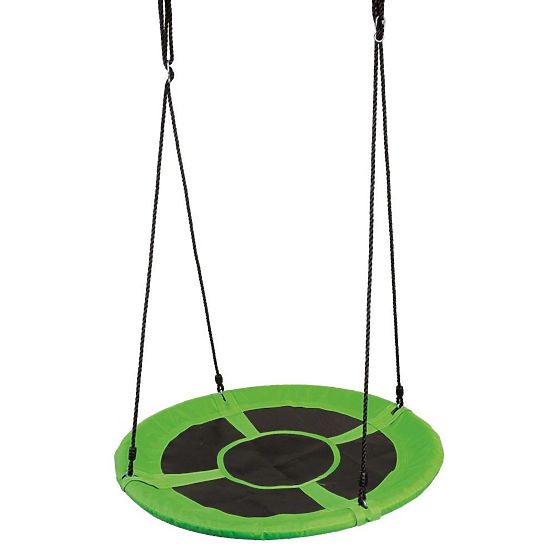 La balançoire colle un nid de 150 kg
