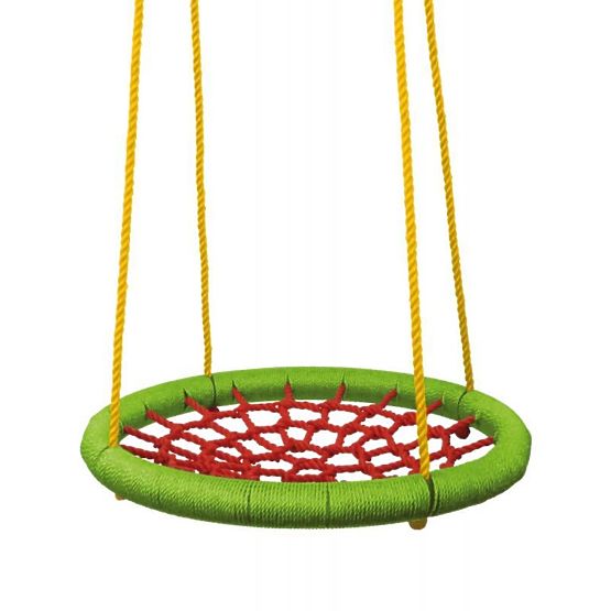 Balançoire nid de grue jusqu'à 80 kg