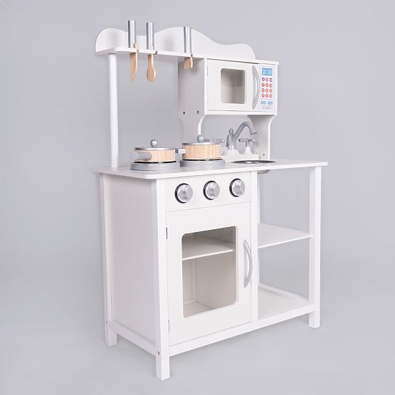 Cuisine en bois Meggie avec accessoires