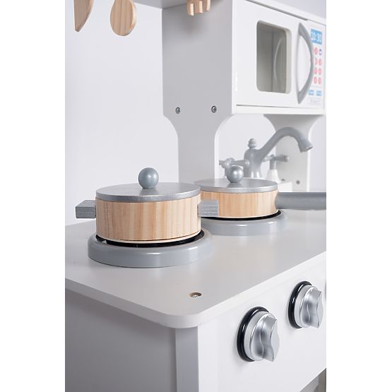 Cuisine en bois Meggie avec accessoires