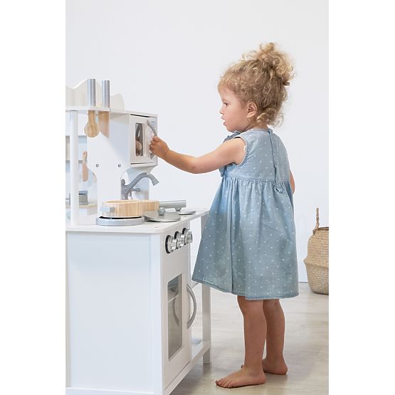 Cuisine en bois Meggie avec accessoires