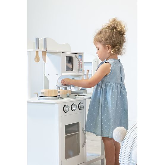 Cuisine en bois Meggie avec accessoires