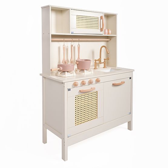 Cuisine en bois Rosie avec accessoires
