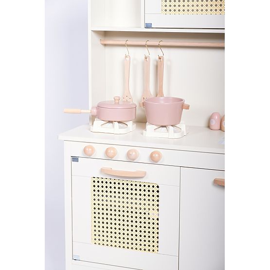 Cuisine en bois Rosie avec accessoires