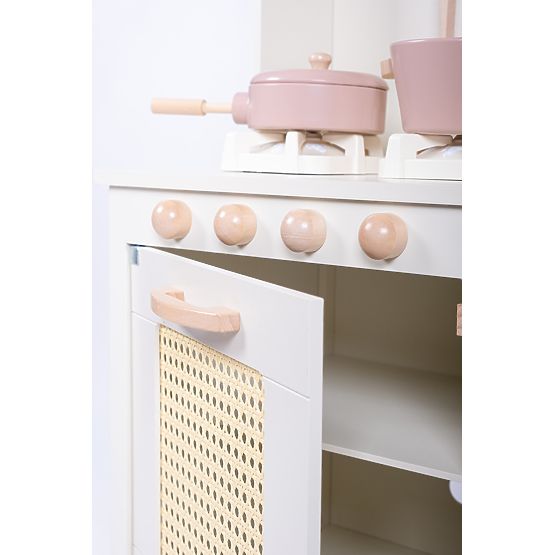 Cuisine en bois Rosie avec accessoires