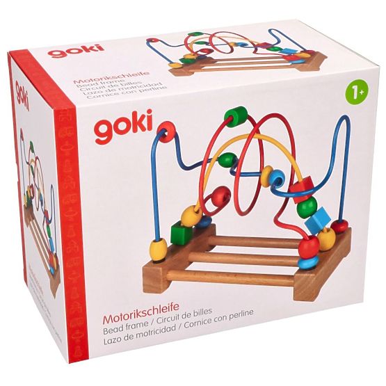 Le labyrinthe moteur coloré de Goki