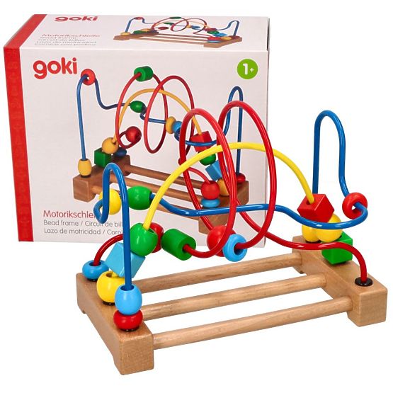 Le labyrinthe moteur coloré de Goki