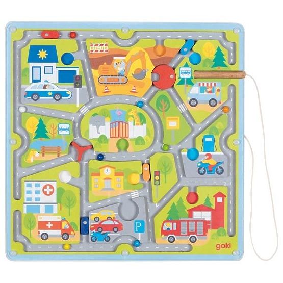 Labyrinthe magnétique Petite ville