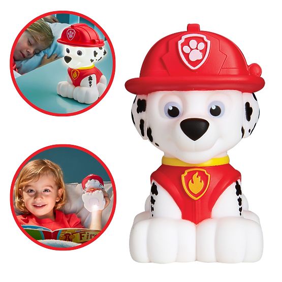 Lampe avec lampe de poche Paw Patrol - Marshall