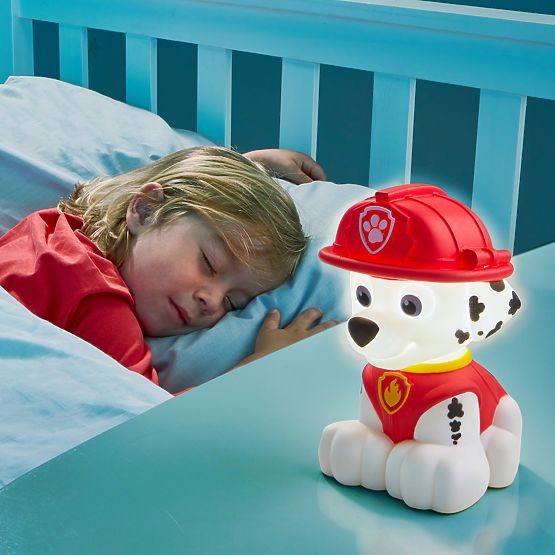 Lampe avec lampe de poche Paw Patrol - Marshall
