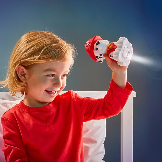 Lampe avec lampe de poche Paw Patrol - Marshall