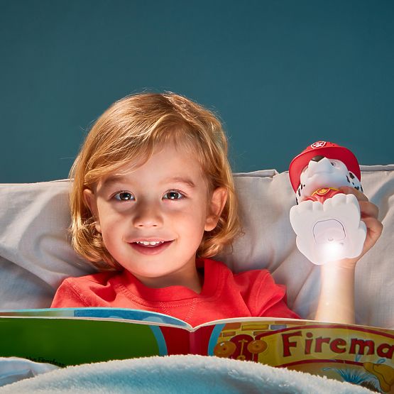 Lampe avec lampe de poche Paw Patrol - Marshall
