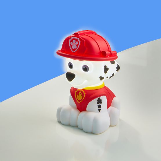 Lampe avec lampe de poche Paw Patrol - Marshall