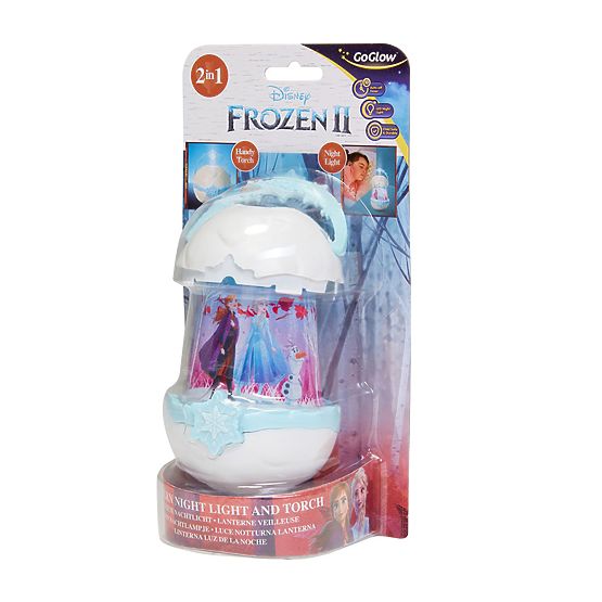 Lampe de poche et lanterne pour enfants Ice Kingdom