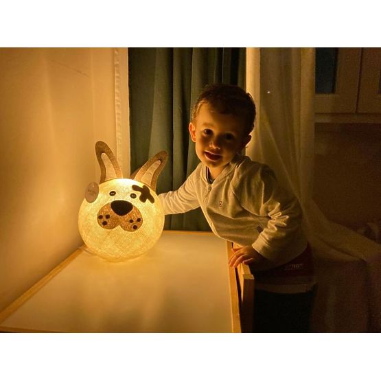 Lampe enfant ZooCobo chien