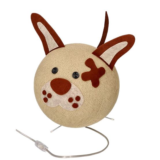 Lampe enfant ZooCobo chien