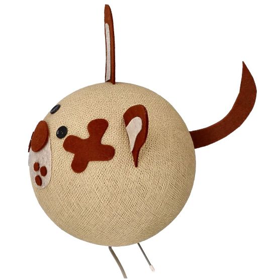 Lampe enfant ZooCobo chien