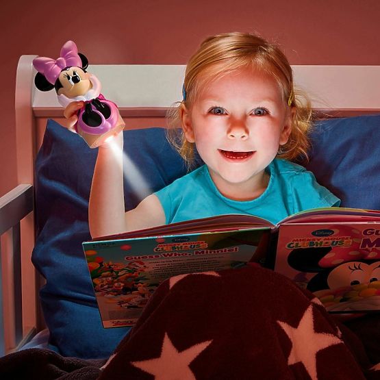 Lampe et lampe de poche 2 en 1 - Minnie Mouse
