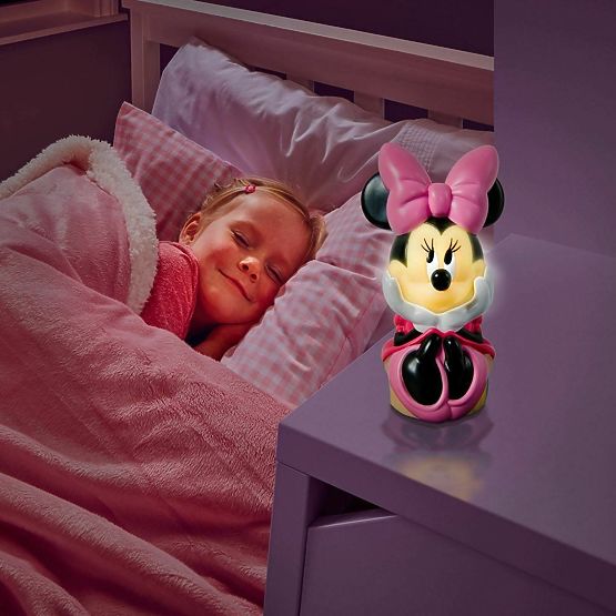 Lampe et lampe de poche 2 en 1 - Minnie Mouse