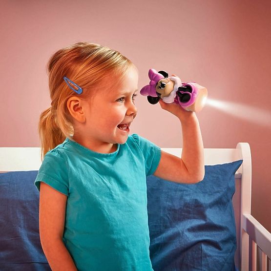 Lampe et lampe de poche 2 en 1 - Minnie Mouse