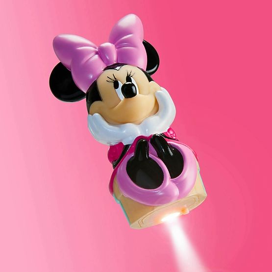 Lampe et lampe de poche 2 en 1 - Minnie Mouse
