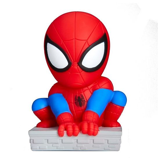 Lampe et lampe de poche 2 en 1 - Spiderman