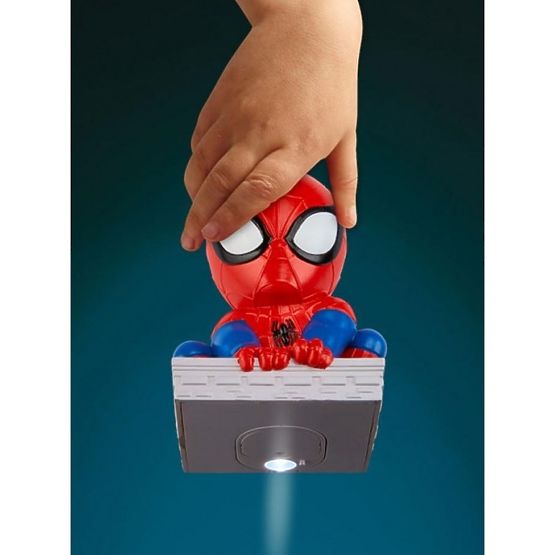 Lampe et lampe de poche 2 en 1 - Spiderman