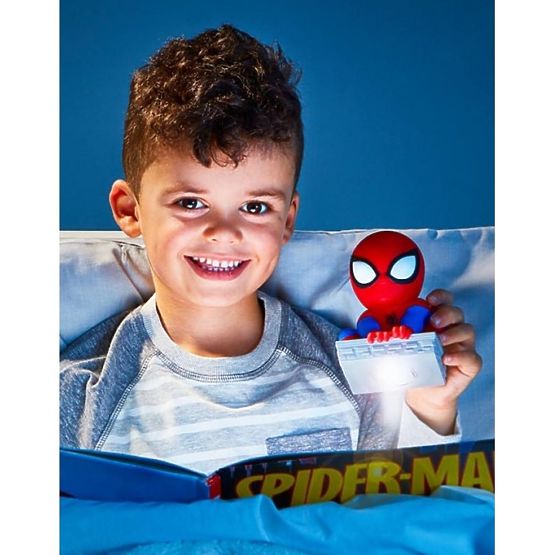 Lampe et lampe de poche 2 en 1 - Spiderman
