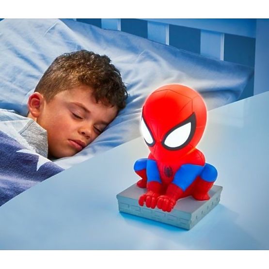 Lampe et lampe de poche 2 en 1 - Spiderman