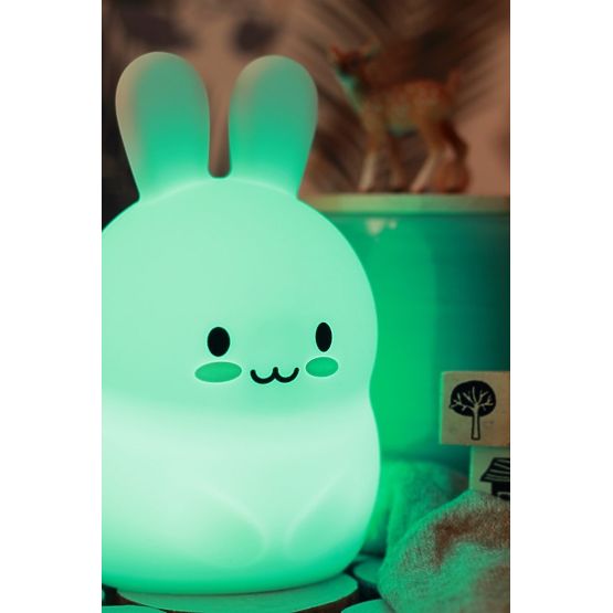Lampe LED PUFI - lapin