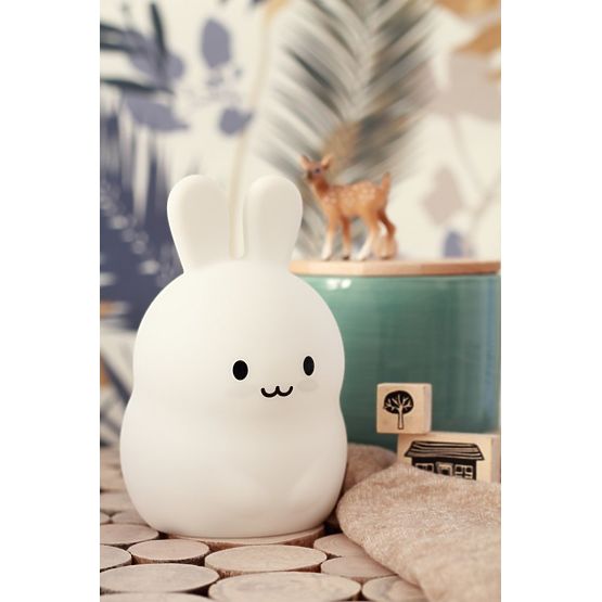 Lampe LED PUFI - lapin