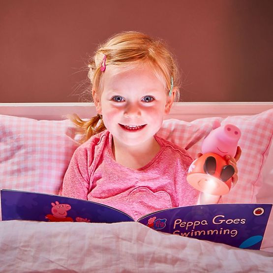 Lampička s baterkou Peppa Pig - Peppa