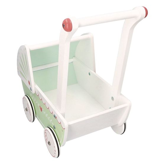 Landau en bois pour poupées