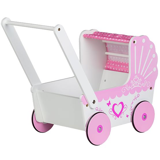 Landau en bois pour poupées Sweetheart