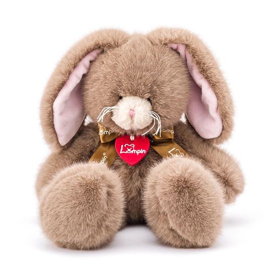 Lapin en peluche Cappuccino, 36 cm