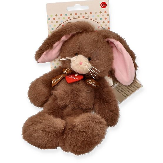 Lapin en peluche Cappuccino, 36 cm