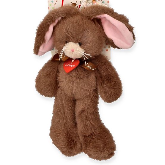 Lapin en peluche Cappuccino, 36 cm